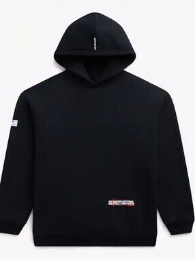 WNBA x Off SEASON Black Fleece Hoodie - Size 3X